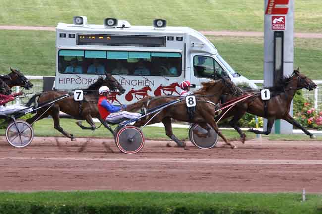 Arrivée quinté pmu PRIX DE BERLIN à ENGHIEN