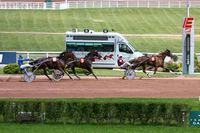 Arrivée quinté pmu PRIX DE WASHINGTON à ENGHIEN