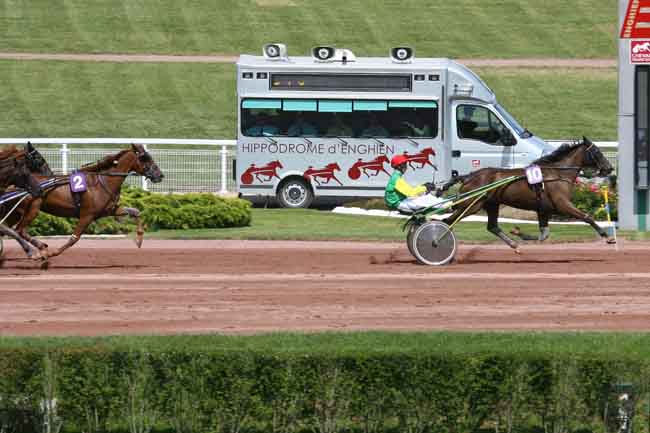Arrivée quinté pmu PRIX DE LA PLACE DES ALPES (GR B) à ENGHIEN