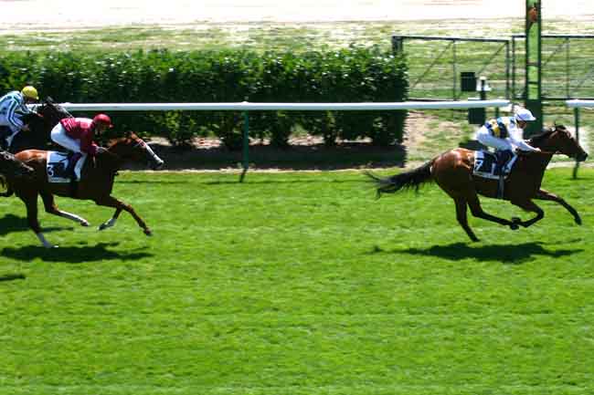 Arrivée quinté pmu PRIX DES TROIS MASSIFS à CHANTILLY