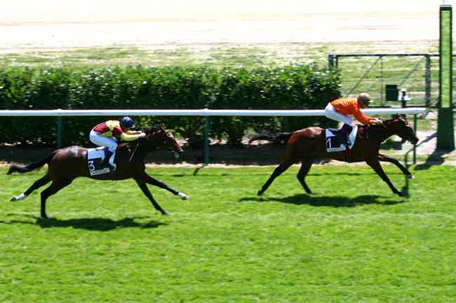 Arrivée quinté pmu PRIX DU BOIS à CHANTILLY