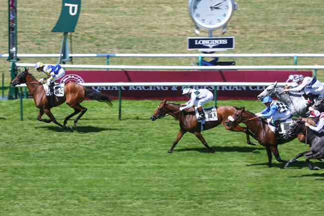 Arrivée quinté pmu PRIX DU BOIS BOURILLON à CHANTILLY