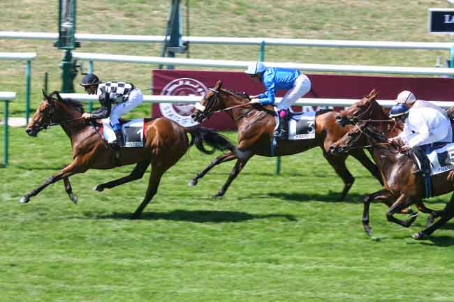 Arrivée quinté pmu PRIX CHLOE à CHANTILLY