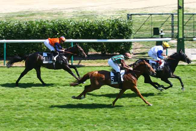 Arrivée quinté pmu PRIX DE ROCQUEMONT à CHANTILLY