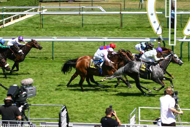 Arrivée quinté pmu PRIX DE LA PLAINE DU PUTOIS à COMPIEGNE