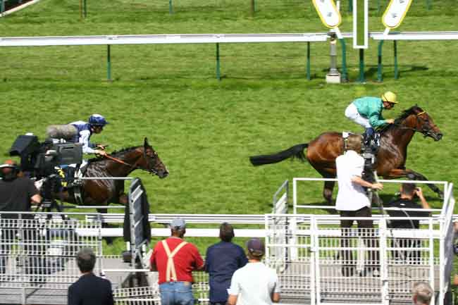 Arrivée quinté pmu PRIX DE RESSONS à COMPIEGNE