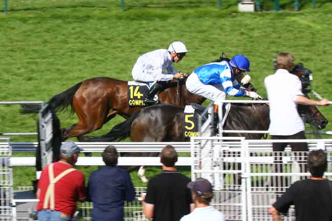 Arrivée quinté pmu PRIX DU VERMANDOIS à COMPIEGNE