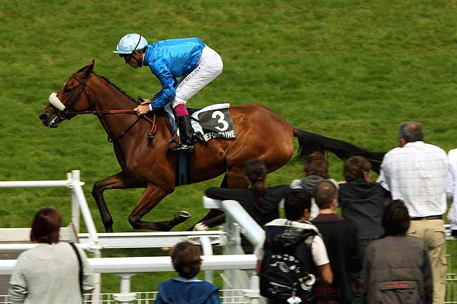 Arrivée quinté pmu PRIX ECOSTU'AIR (PRIX DE LA POINTE DE LA PERCEE) à CLAIREFONTAINE