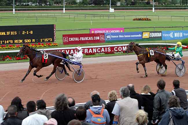Arrivée quinté pmu PRIX DES FUSCHIAS à CABOURG