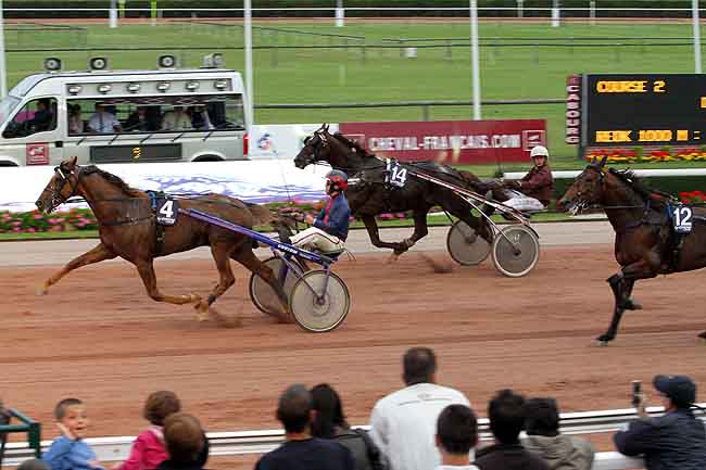 Arrivée quinté pmu PRIX DES VALERIANES à CABOURG