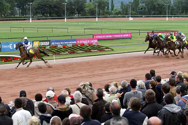 Arrivée quinté pmu PRIX DES JONQUILLES à CABOURG