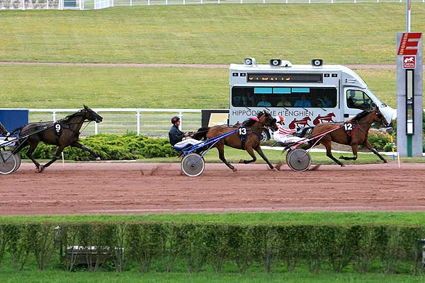 Arrivée quinté pmu PRIX QUIPROQUO II à ENGHIEN