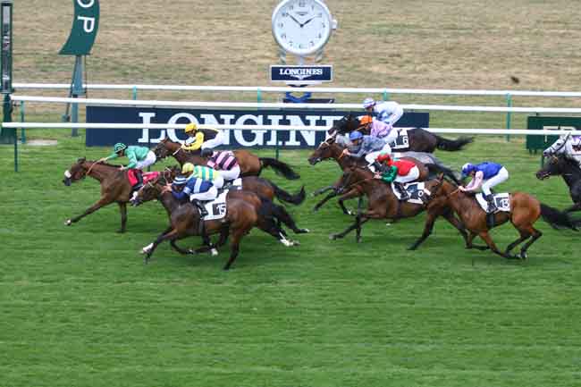 Arrivée quinté pmu PRIX DE PRECY à CHANTILLY