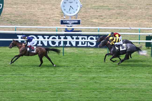 Arrivée quinté pmu PRIX DE LA FOSSE AUX CERFS à CHANTILLY