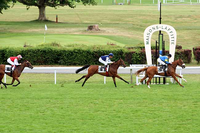 Arrivée quinté pmu PRIX MOIA à MAISONS-LAFFITTE