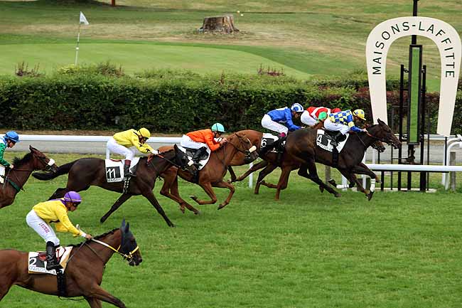 Arrivée quinté pmu PRIX DE SAINT GERMAIN-EN-LAYE à MAISONS-LAFFITTE
