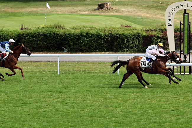 Arrivée quinté pmu PRIX DE MAREIL-MARLY à MAISONS-LAFFITTE