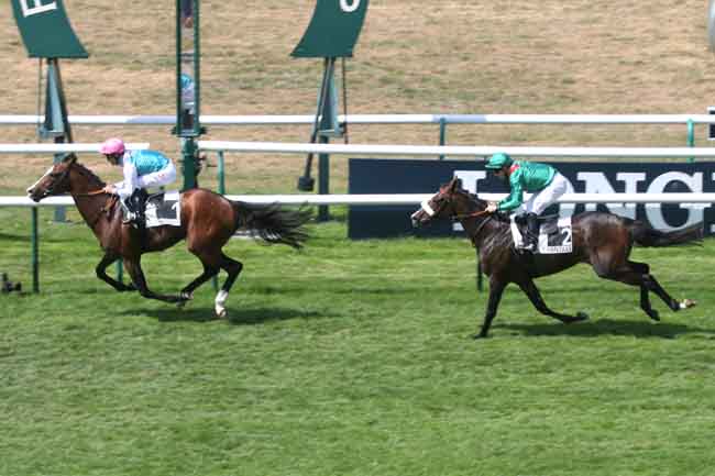 Arrivée quinté pmu PRIX DE MONTGEROULT à CHANTILLY