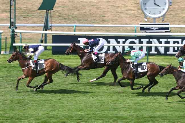 Arrivée quinté pmu PRIX DE L'ETANG DE LA LOGE à CHANTILLY