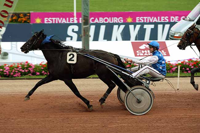 Arrivée quinté pmu PRIX DES PIVOINES à CABOURG