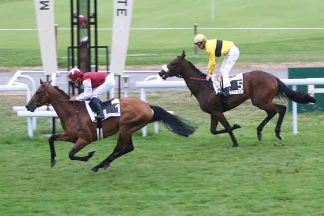 Arrivée quinté pmu PRIX BELEBAT à MAISONS-LAFFITTE