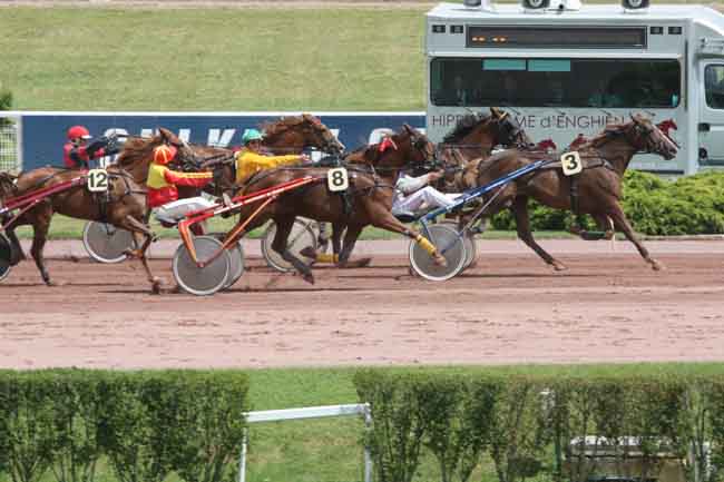 Arrivée quinté pmu PRIX DU JARDIN DES PLANTES à ENGHIEN