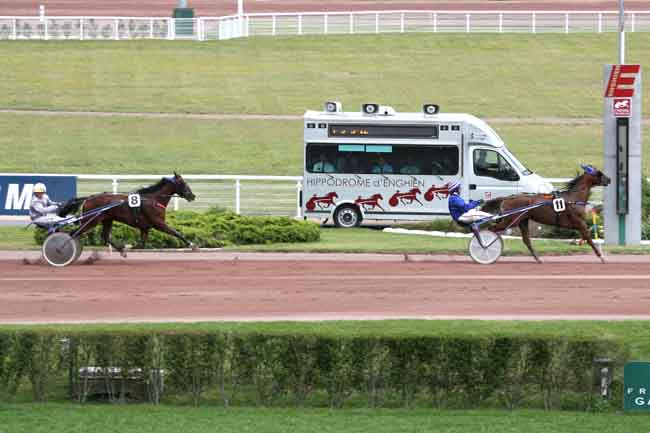 Arrivée quinté pmu PRIX DU LOUVRE à ENGHIEN
