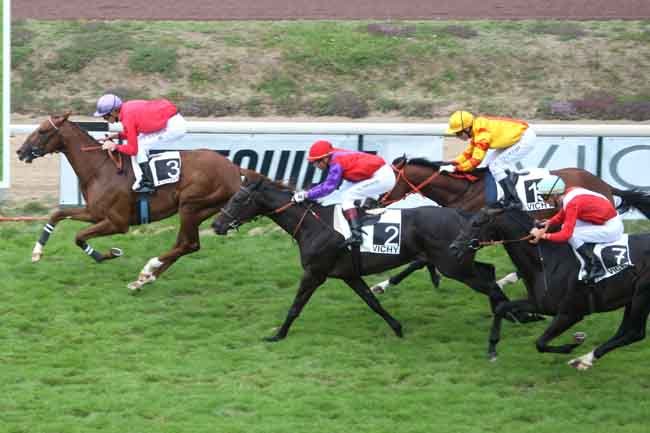 Arrivée quinté pmu PRIX EQUIDIA (PRIX BURGOS) à VICHY