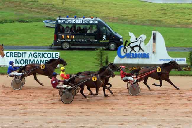 Arrivée quinté pmu PRIX JET DU VIVIER à CHERBOURG