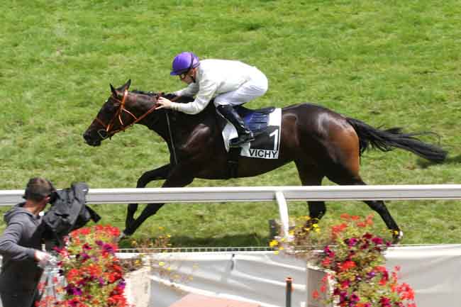 Arrivée quinté pmu PRIX DE BELLERIVE à VICHY