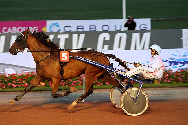 Arrivée quinté pmu PRIX DES MAGNOLIAS à CABOURG