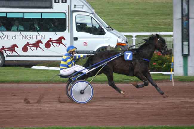 Arrivée quinté pmu PRIX DE SAINT-MAURICE à ENGHIEN
