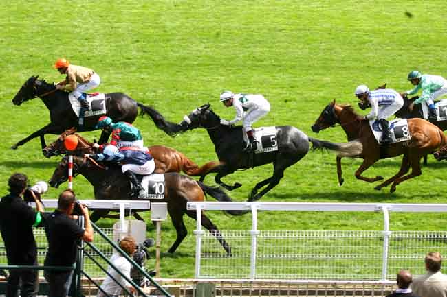 Arrivée quinté pmu PRIX DES CAVES DU NORD à MAISONS-LAFFITTE