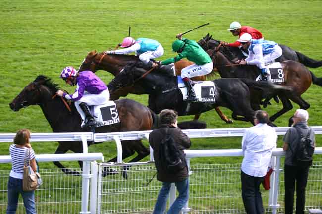 Arrivée quinté pmu PRIX EUGENE ADAM (GRAND PRIX DE MAISONS-LAFFITTE) à MAISONS-LAFFITTE