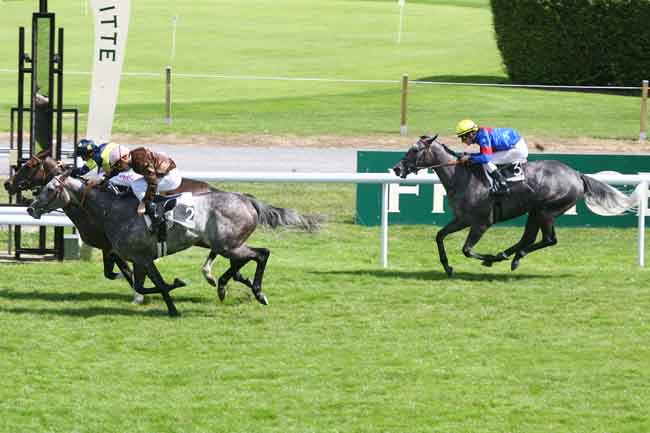 Arrivée quinté pmu PRIX DE LA PEPINIERE à MAISONS-LAFFITTE