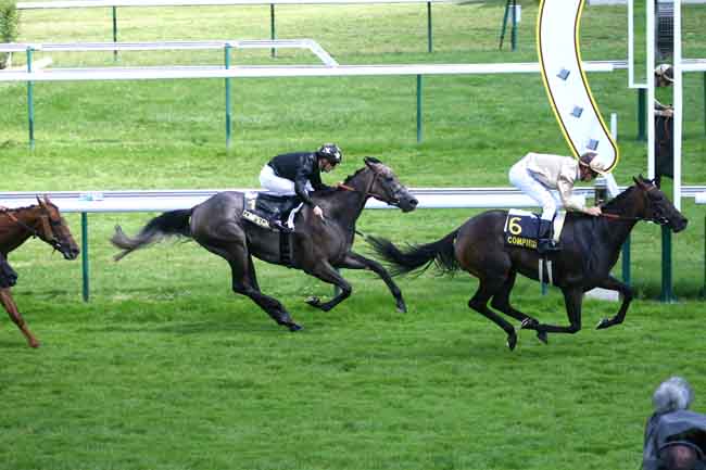 Arrivée quinté pmu PRIX DE LA VILLE DE COMPIEGNE à COMPIEGNE