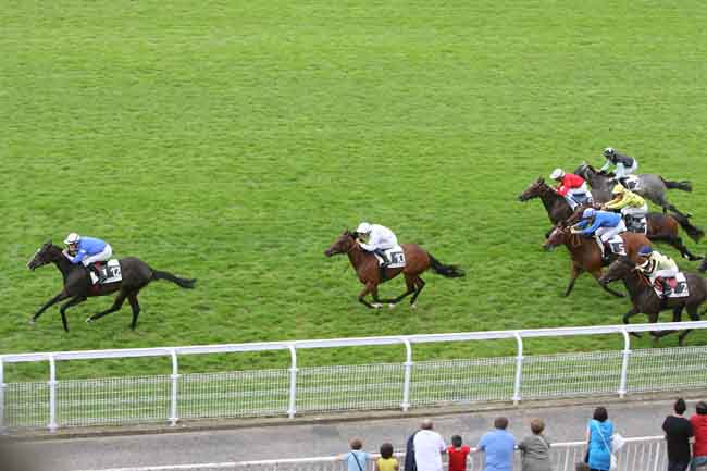 Arrivée quinté pmu PRIX DE GASCOURT à MAISONS-LAFFITTE