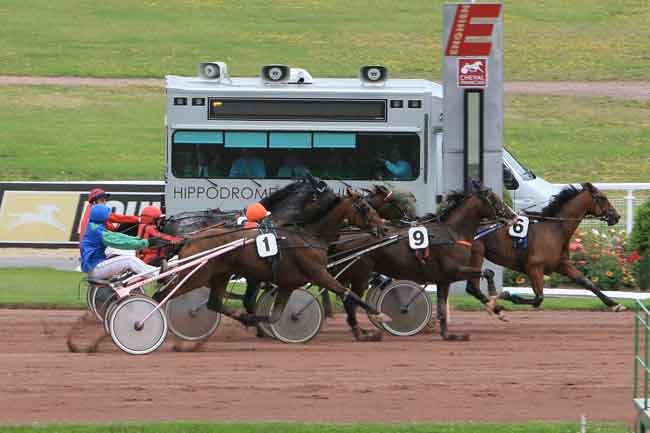 Arrivée quinté pmu PRIX DU MEDOC à ENGHIEN