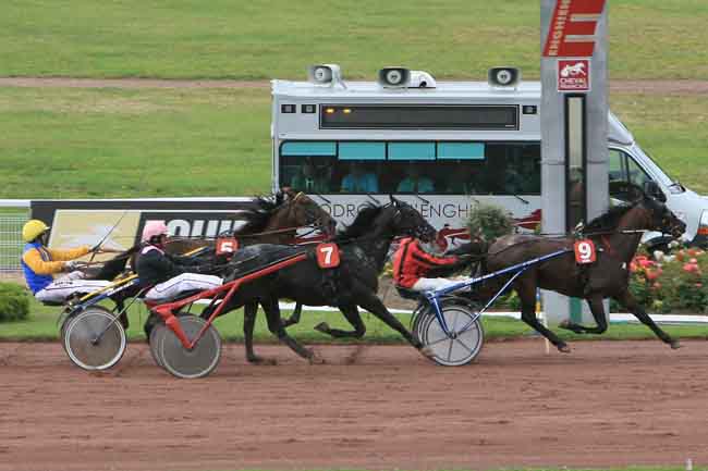 Arrivée quinté pmu PRIX DE LA PORTE DE PANTIN à ENGHIEN