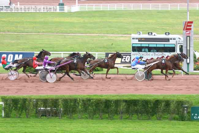 Arrivée quinté pmu PRIX DE L'INSTITUT PASTEUR à ENGHIEN