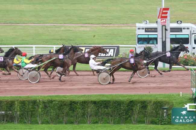 Arrivée quinté pmu PRIX DE LA PLACE RODIN à ENGHIEN