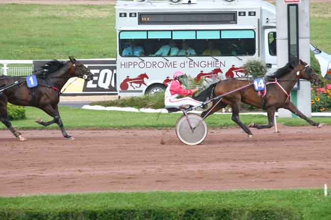 Arrivée quinté pmu PRIX DE LA GARE DU NORD à ENGHIEN