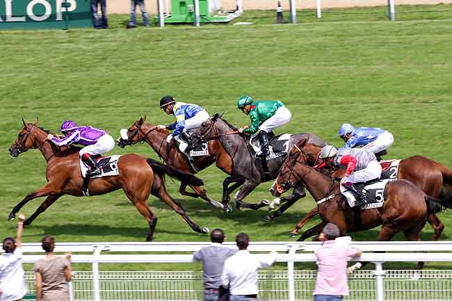 Arrivée quinté pmu PRIX DE VINEUIL à DEAUVILLE