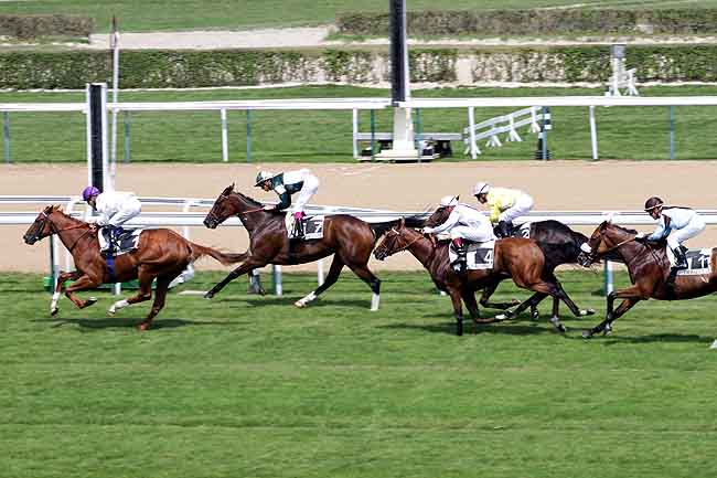 Arrivée quinté pmu PRIX DU TOMBRAY à DEAUVILLE