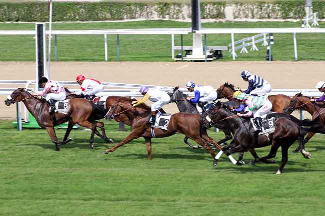 Arrivée quinté pmu PRIX DU CARROUSEL à DEAUVILLE