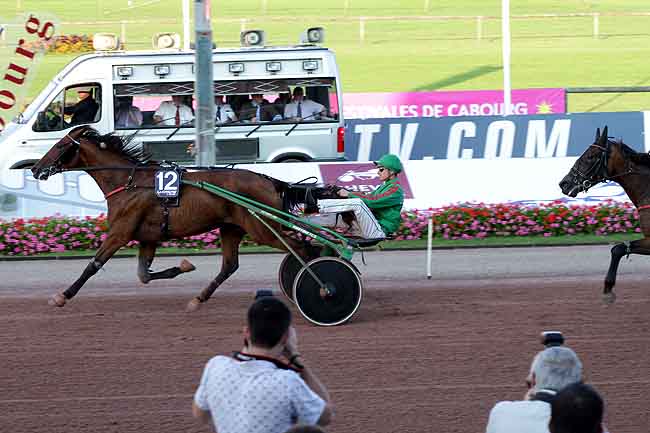 Arrivée quinté pmu PRIX HENRI BALLIERE à CABOURG
