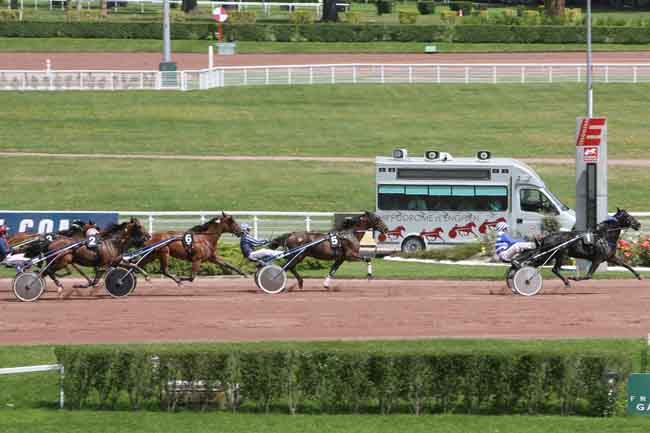 Arrivée quinté pmu PRIX DE LA MEDITERRANEE à ENGHIEN