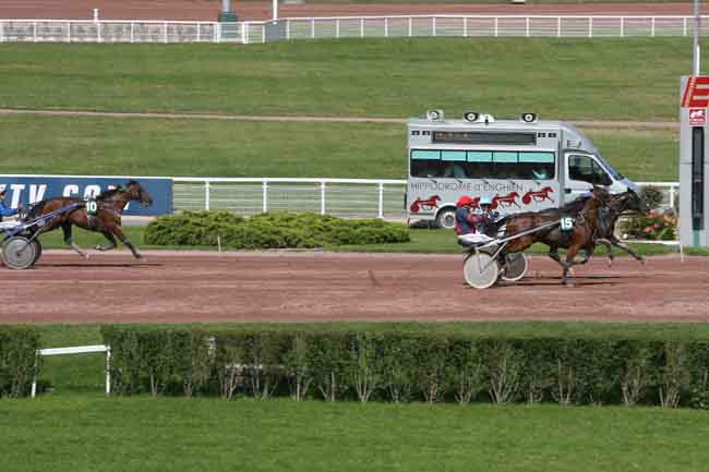 Arrivée quinté pmu PRIX DE THIEZAC à ENGHIEN