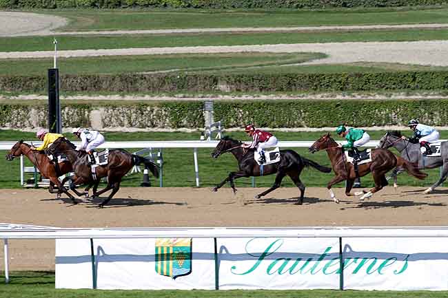 Arrivée quinté pmu PRIX D'ETREHAM à DEAUVILLE