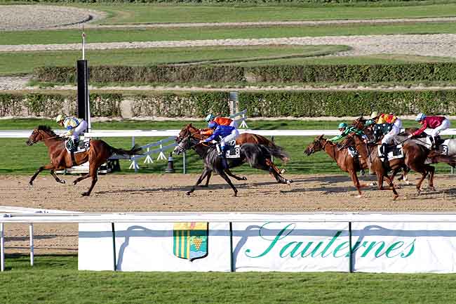 Arrivée quinté pmu PRIX DE LA ROUSSERIE à DEAUVILLE